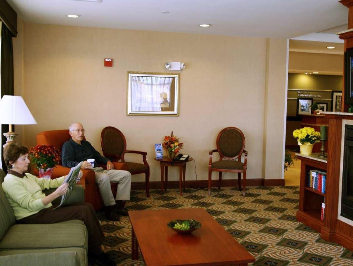 Hampton Inn Rutland/Killington Exterior photo