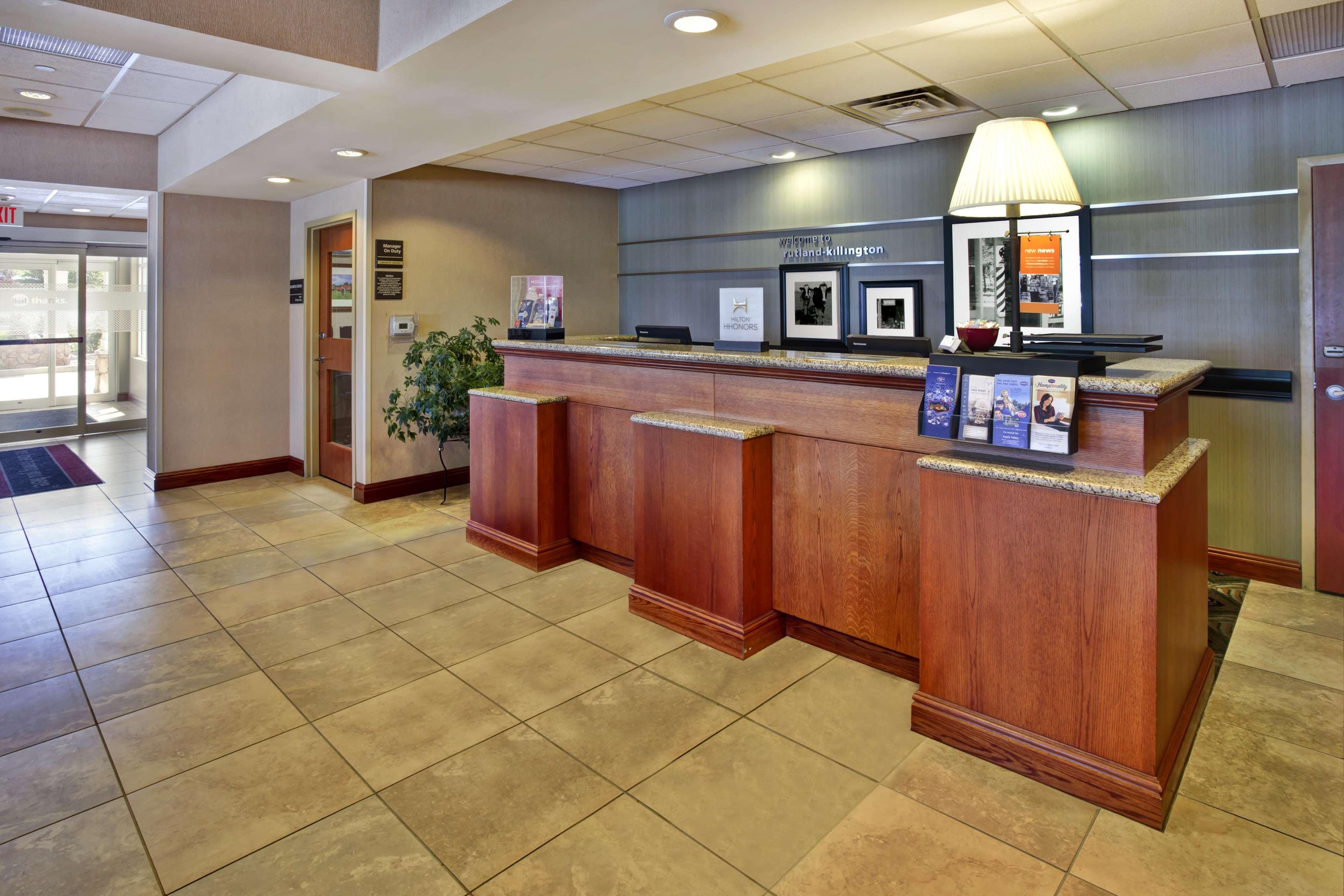 Hampton Inn Rutland/Killington Exterior photo
