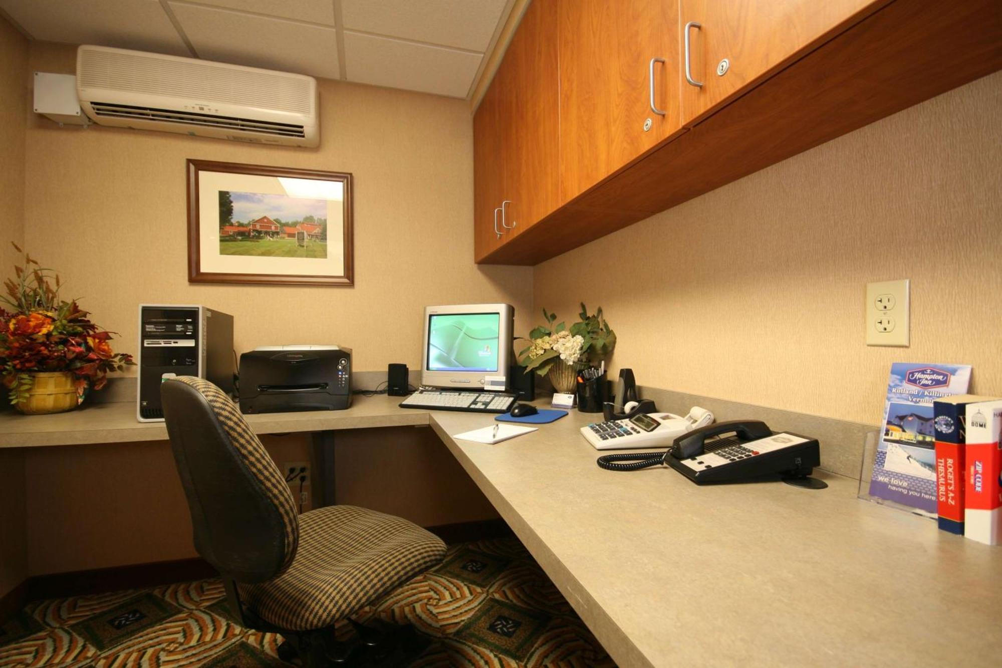Hampton Inn Rutland/Killington Exterior photo